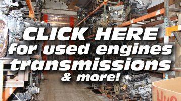 Auto Truck Parts Used Engines and Transmissions